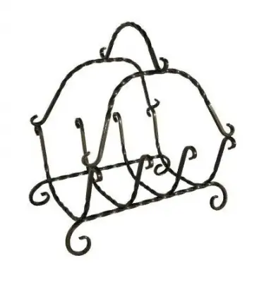 Дровница большая Бронза