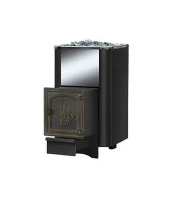 Фото Печь ВЕЗУВИЙ Сенсация 22 Антрацит (ДТ-4) в магазине Woodson