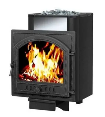 Фото Печь ВЕЗУВИЙ Русичъ Антрацит 28 (205) в магазине Woodson