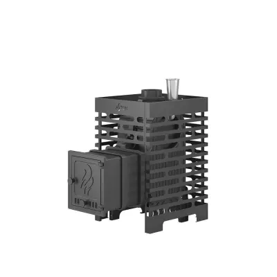 Фото Печь для бани ASTON «Шторм 16» (ДТ-4) Long в магазине Woodson