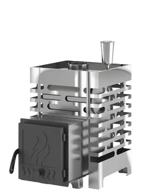 Фото Печь для бани ASTON 12 INOX в магазине Woodson