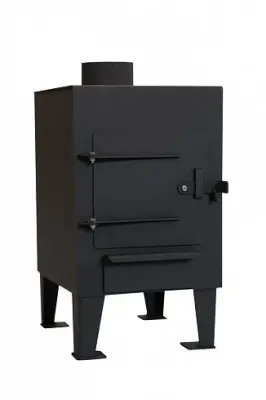 Фото Отопительная печь "Сибирь-Полигон" в магазине Woodson