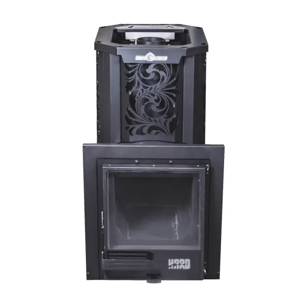 Фото Печь банная HARD 30L "Хохлома" Панорама в магазине Woodson