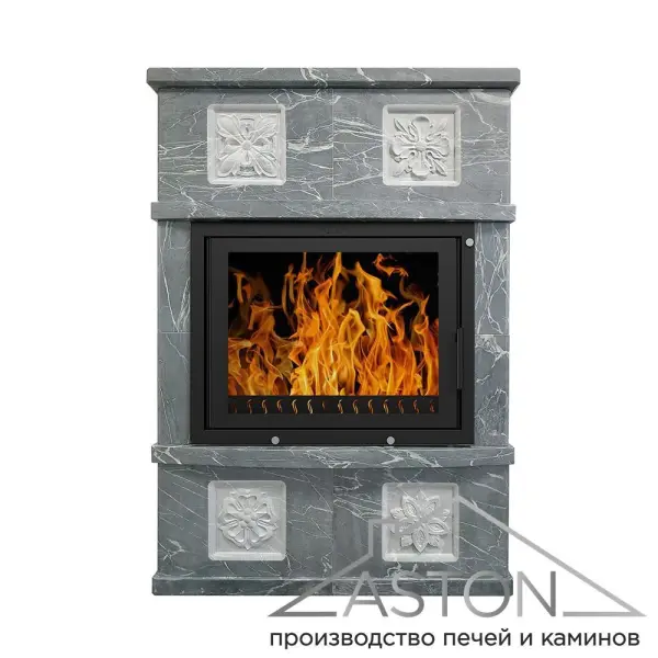 Камин ASTON 700 "ПИЛЛАУ" Н-1276 Талькохлорит